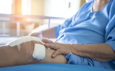 عفونت بعد از تعویض مفصل زانو