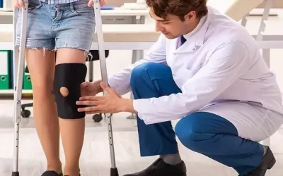 علائم پارگی رباط صلیبی زانو