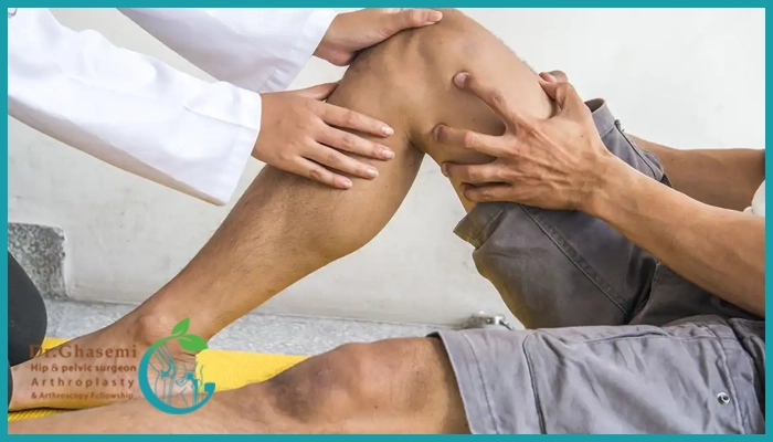 علت ایجاد خشکی زانو پس از جراحی تعویض مفصل