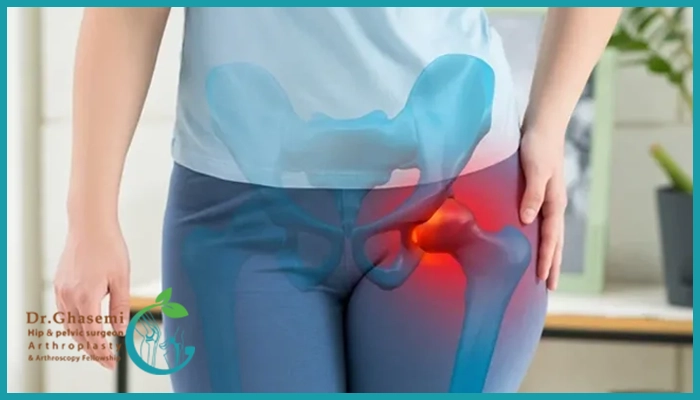 تفاوت درد طبیعی و درد غیر طبیعی بعد از تعویض مفصل لگن