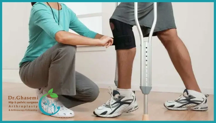 احتیاطهای پس از جراحی تعویض مفصل لگن
