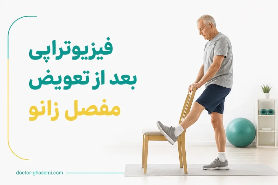 نمای توضیحی درباره تقویت تدریجی و تمرین تعادل